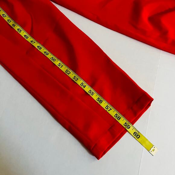 ASOS Red Sleeveless Jumpsuit Size 12 - Picture 5 of 6